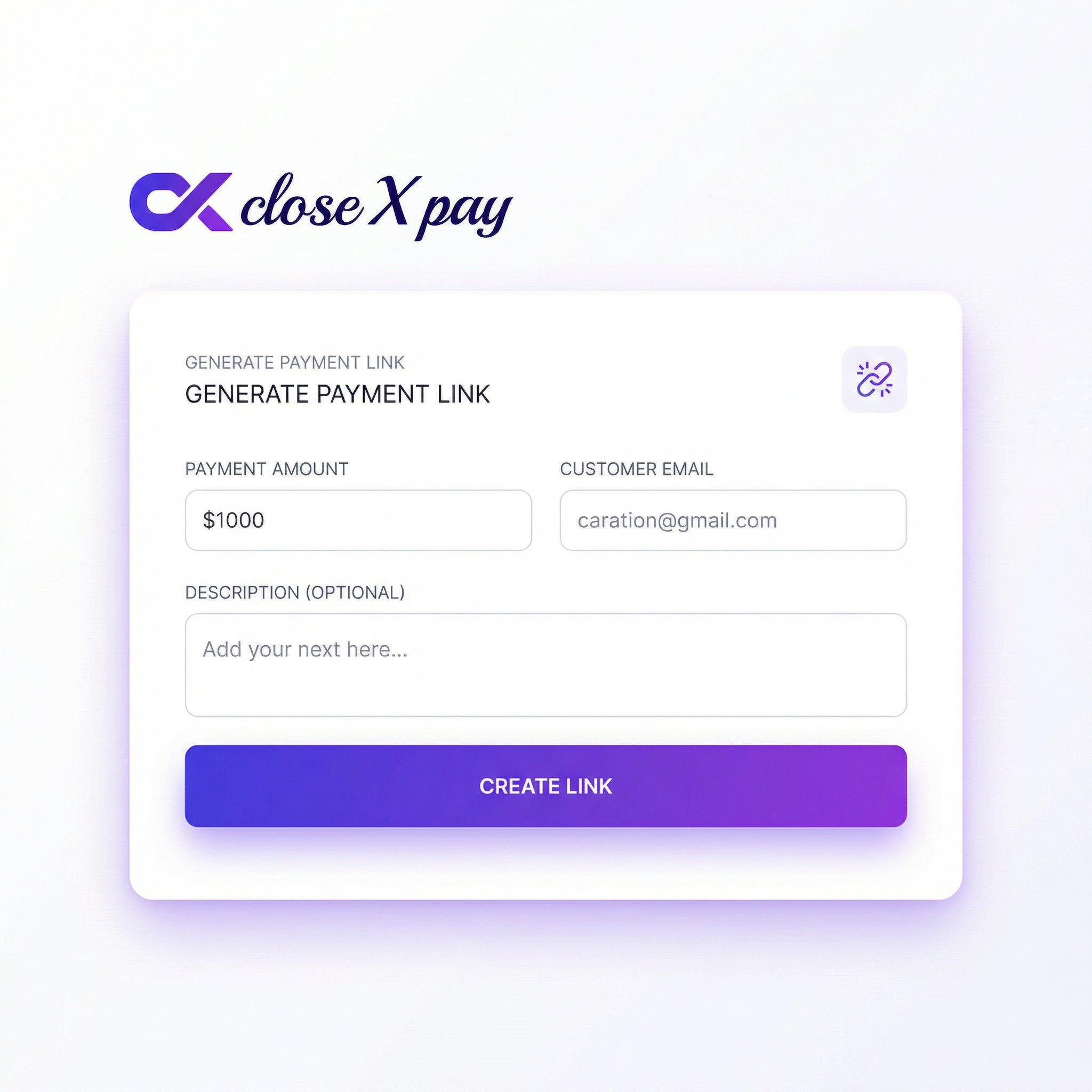 Customer Initiates Payment