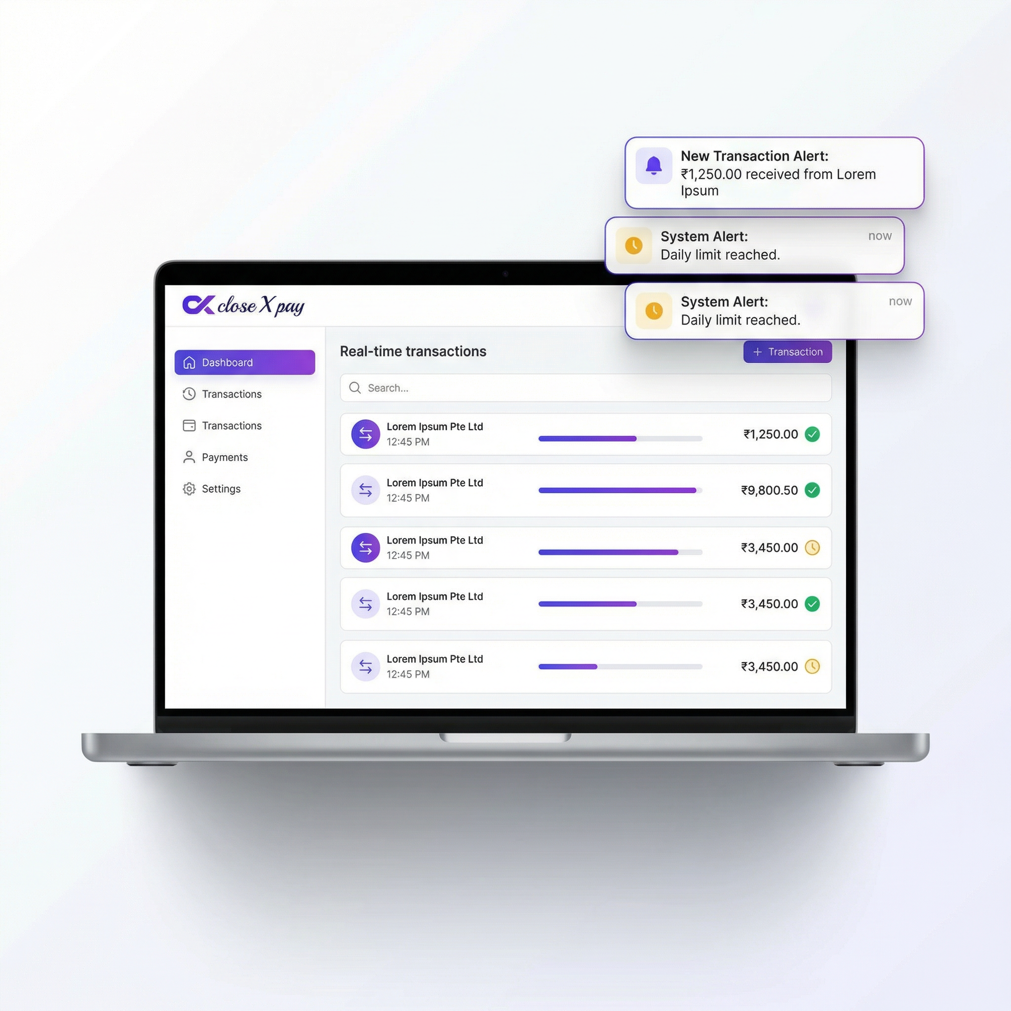 Real-Time Tracking & Notifications