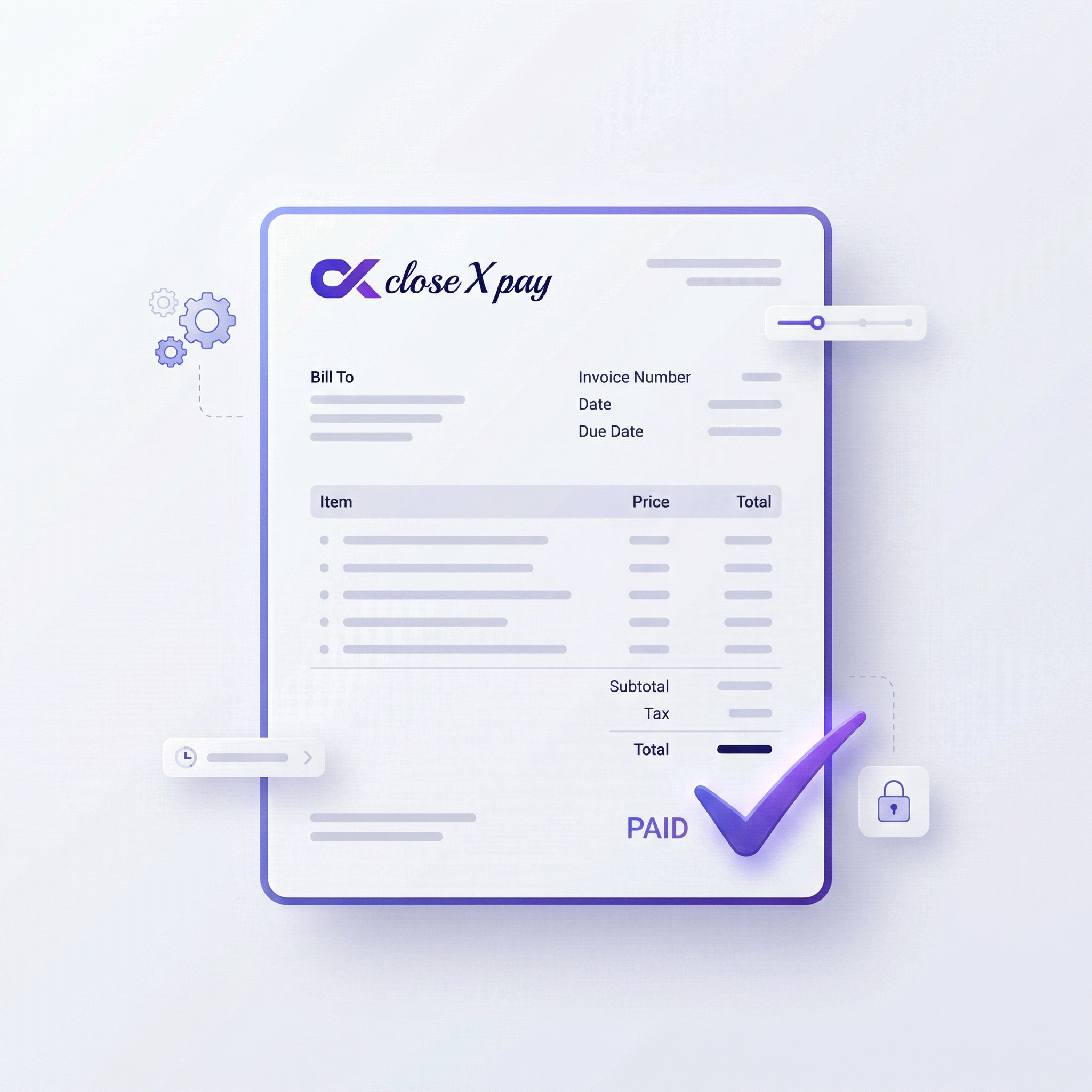 Invoices & Billing